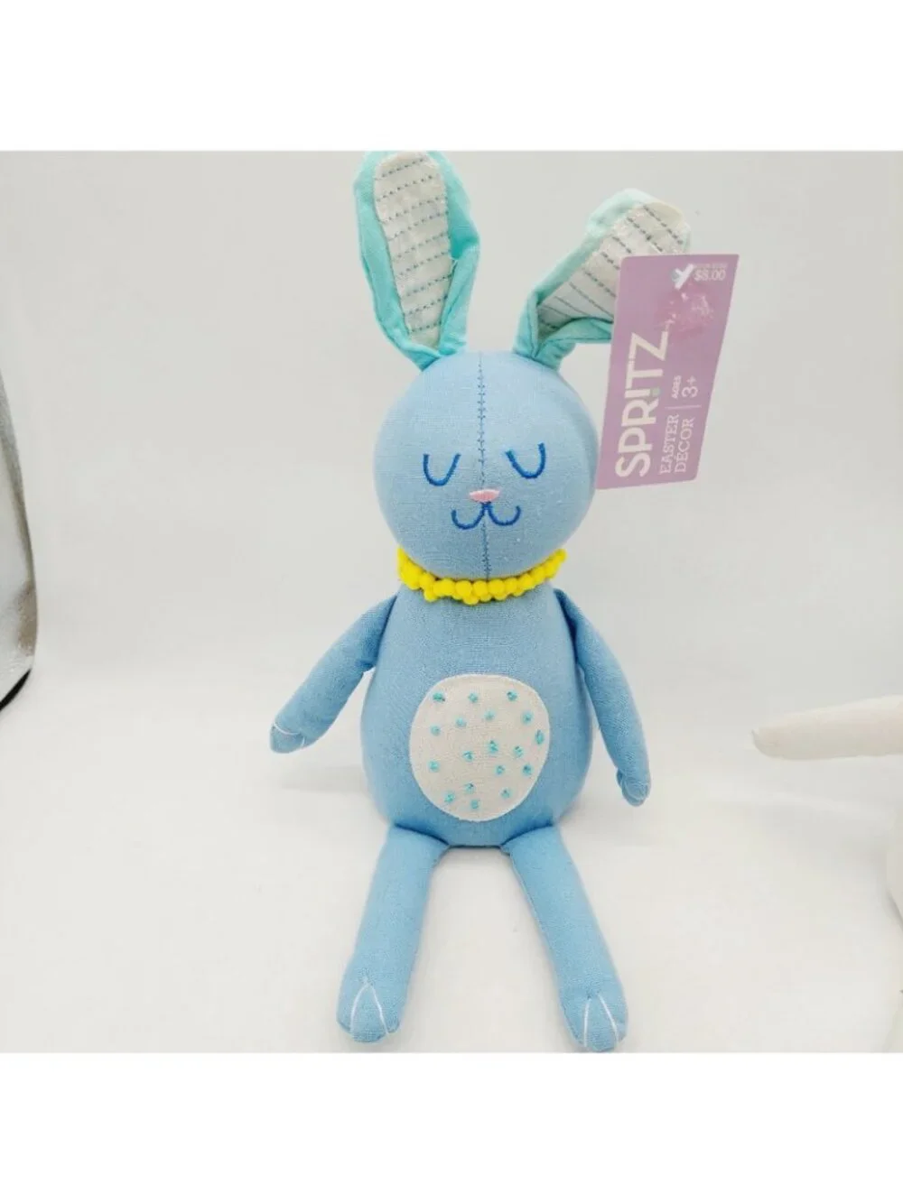 Target Spritz Easter Bunny Rabbits Shelf Sitters Stuffed Animal Plush Set Of 2